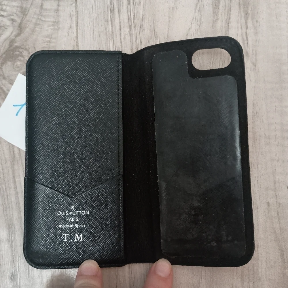Authentic Louis Vuitton Monogram Phone Folio Case iPhone 7 Plus iPhone 8 Plus